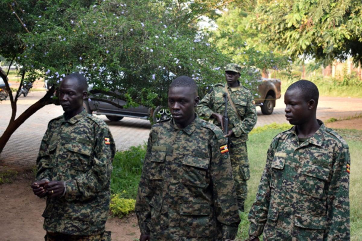 Five soldiers charged for flogging suspected thief - Uganda