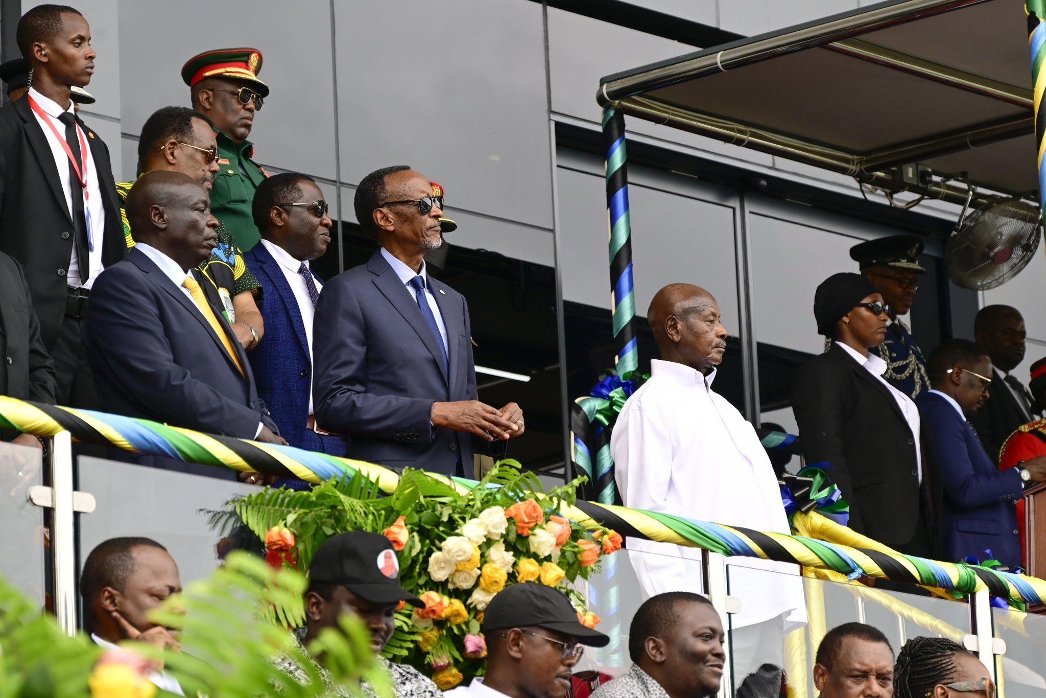 Yoweri K Museveni attended the 60th-anniversary celebrations of ...