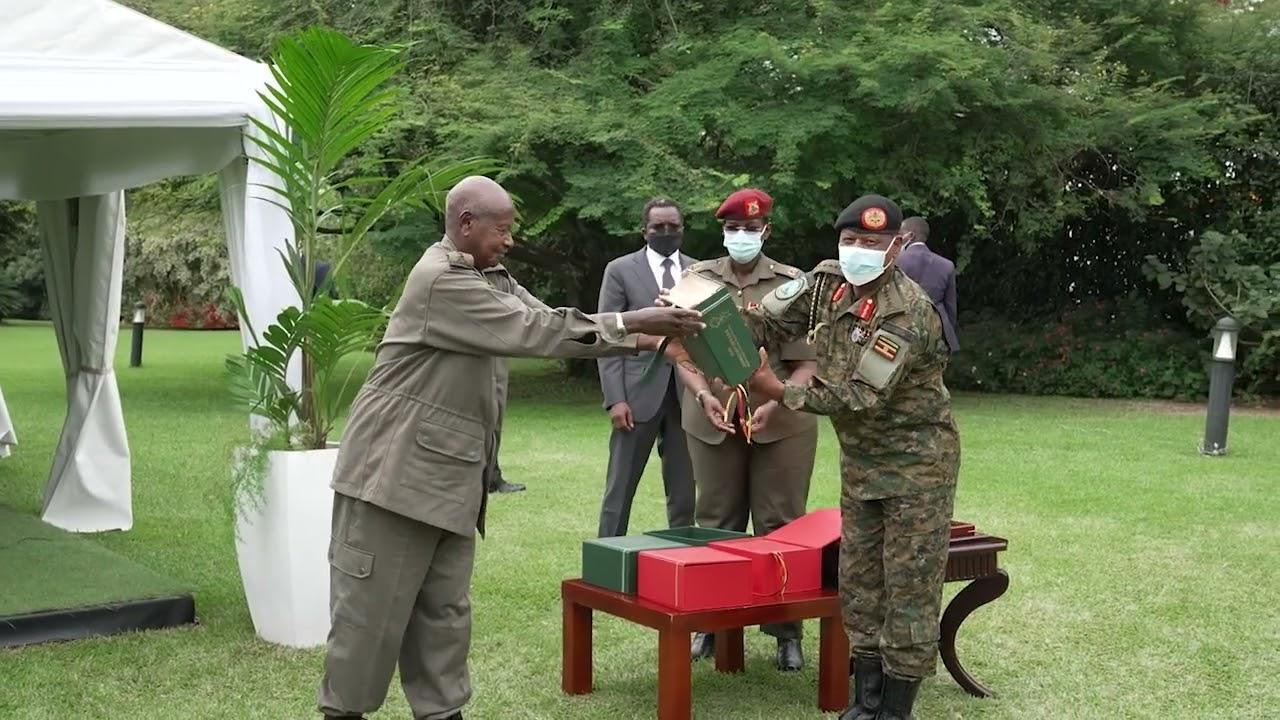 Gen Museveni rings in structural changes in the UPDF - Uganda