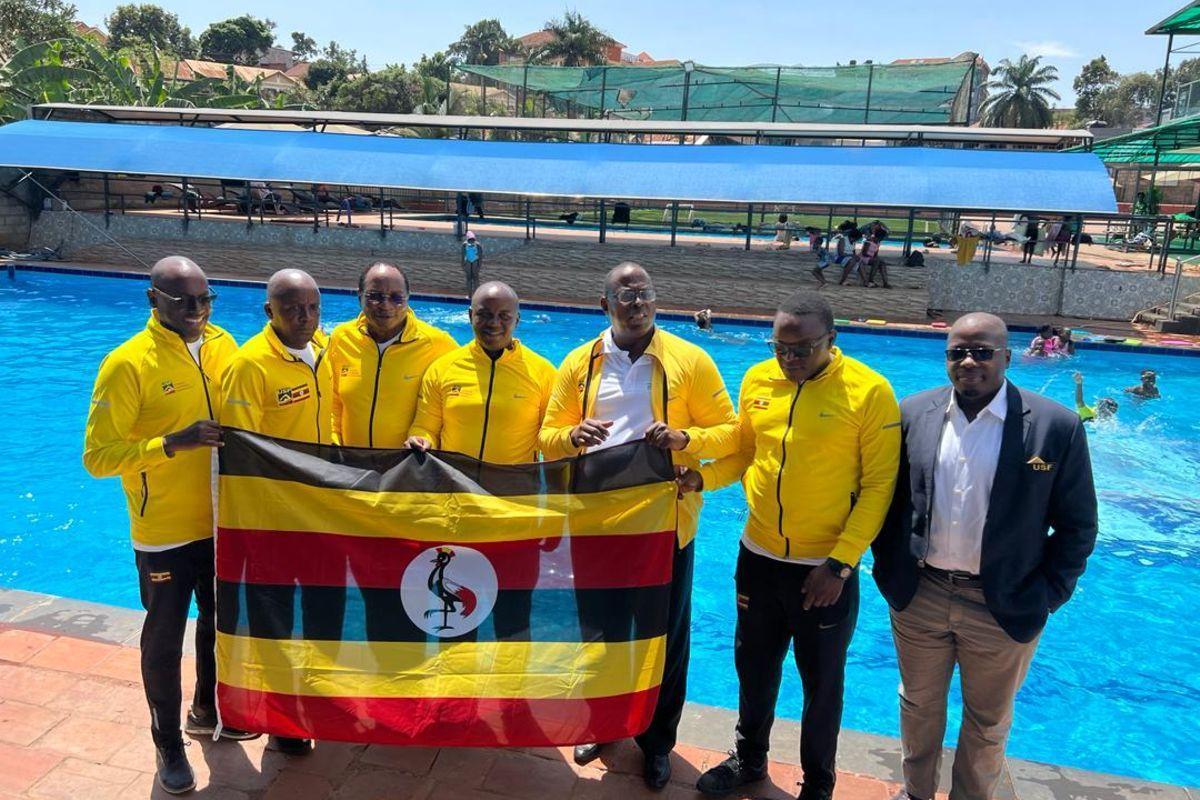 Swimming Masters team raid Doha Uganda