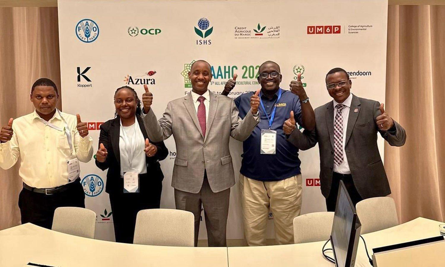 Uganda wins bid to host 500 horticulture scientists in 2028
