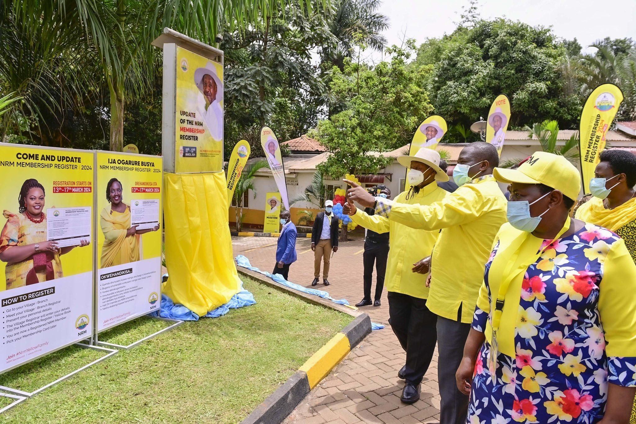 Party’s Electoral Roadmap For The 2026 Elections Part 2 - Uganda