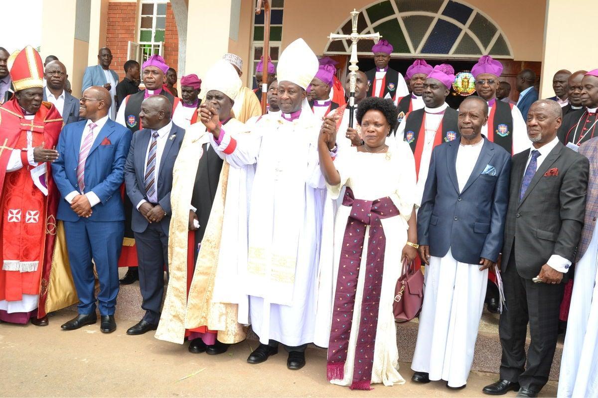 Museveni Calls For Unity As Luweero Anglican Bishop Is Consecrated Uganda