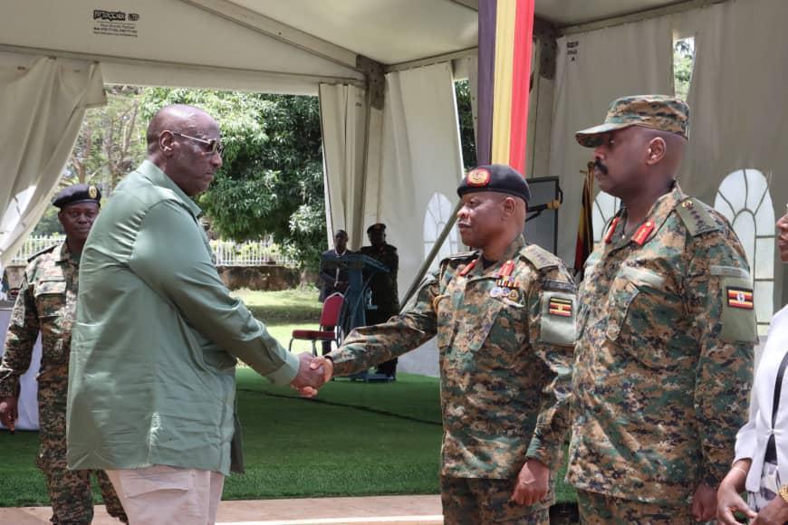 Saleh hails Gen Muhoozi return to army leadership - Uganda