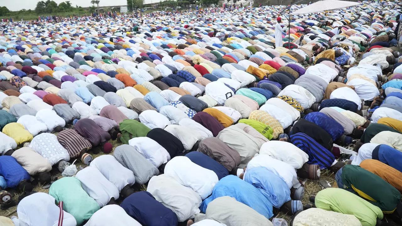 African Muslims Celebrate Eid al-Fitr - Uganda