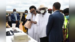 Museveni launches first tin processing company in Uganda - Uganda