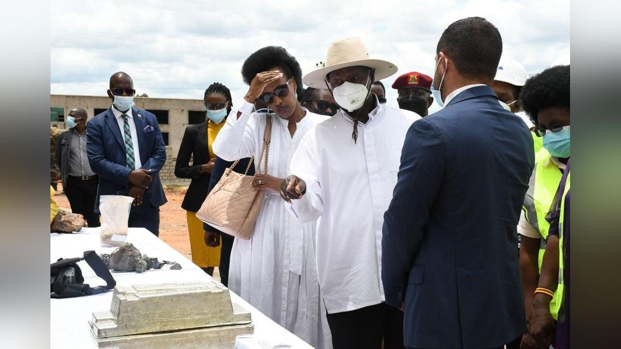 Museveni Launches First Tin Processing Company In Uganda - Uganda