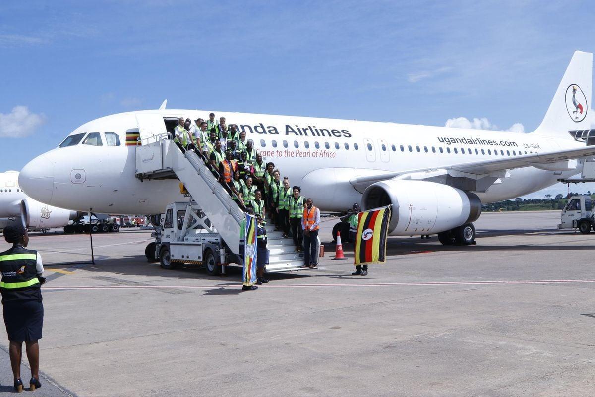 Uganda Airlines acquires temporary airbus to boost operations Uganda Airlines acquires temporary airbus to boost operations