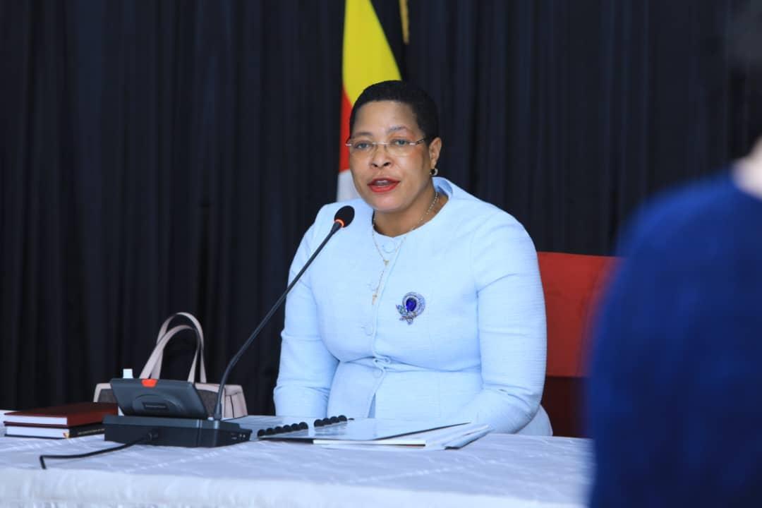 I'm told Speaker Among owns bank accounts, houses in UK- Museveni I'm told Speaker Among owns bank accounts, houses in UK- Museveni