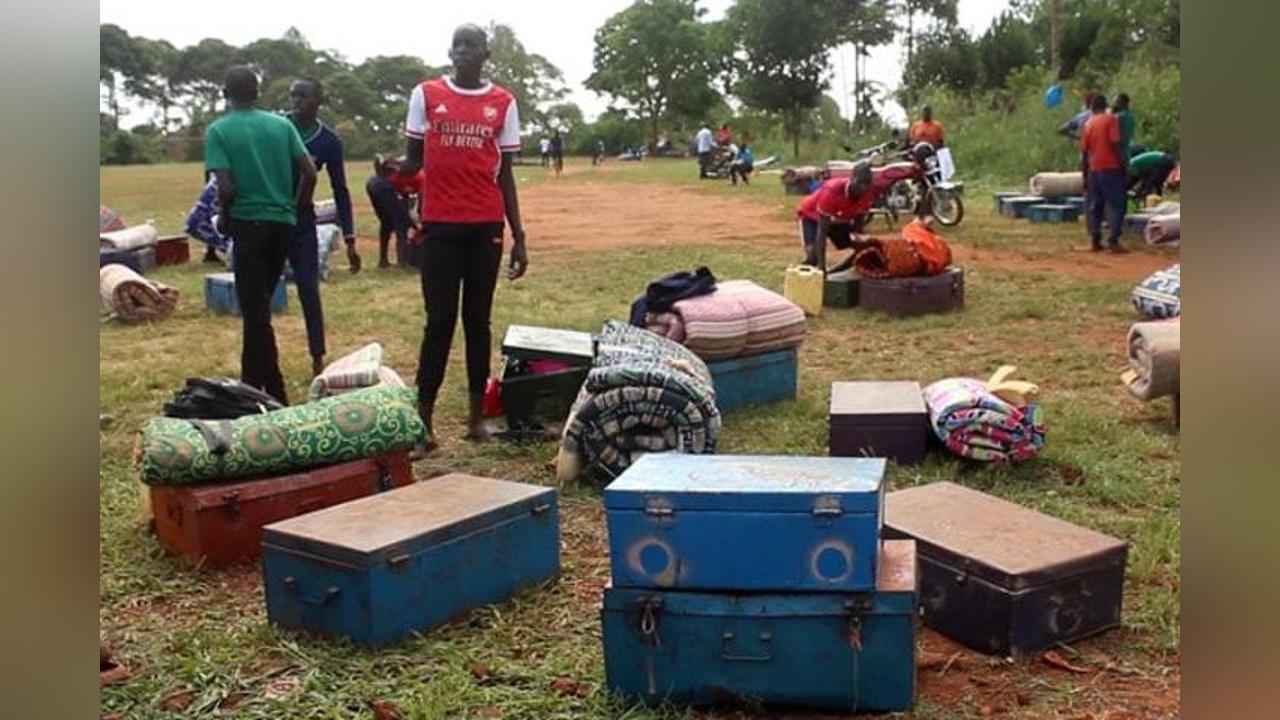 40 students expelled after Apac school protest 40 students expelled after Apac school protest