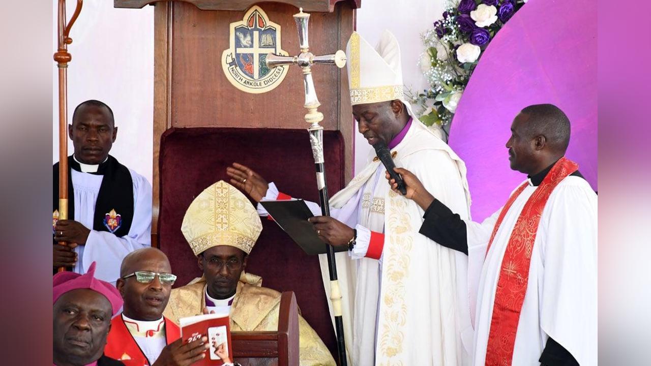 Muhoozi consecrated as North Ankole diocese bishop - Uganda