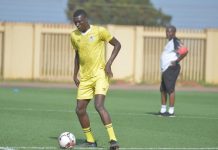 Ssekiganda itching to shoulder Cranes midfield burden Ssekiganda itching to shoulder Cranes midfield burden