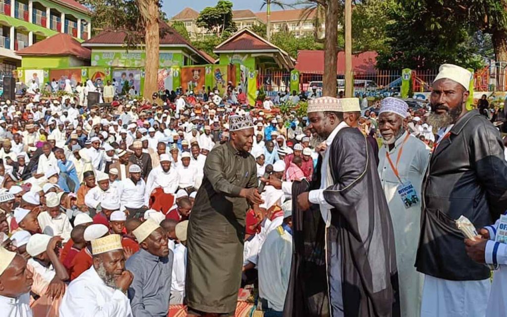 IddUlAdhuha Muslims Rallied on Unity, Development Uganda