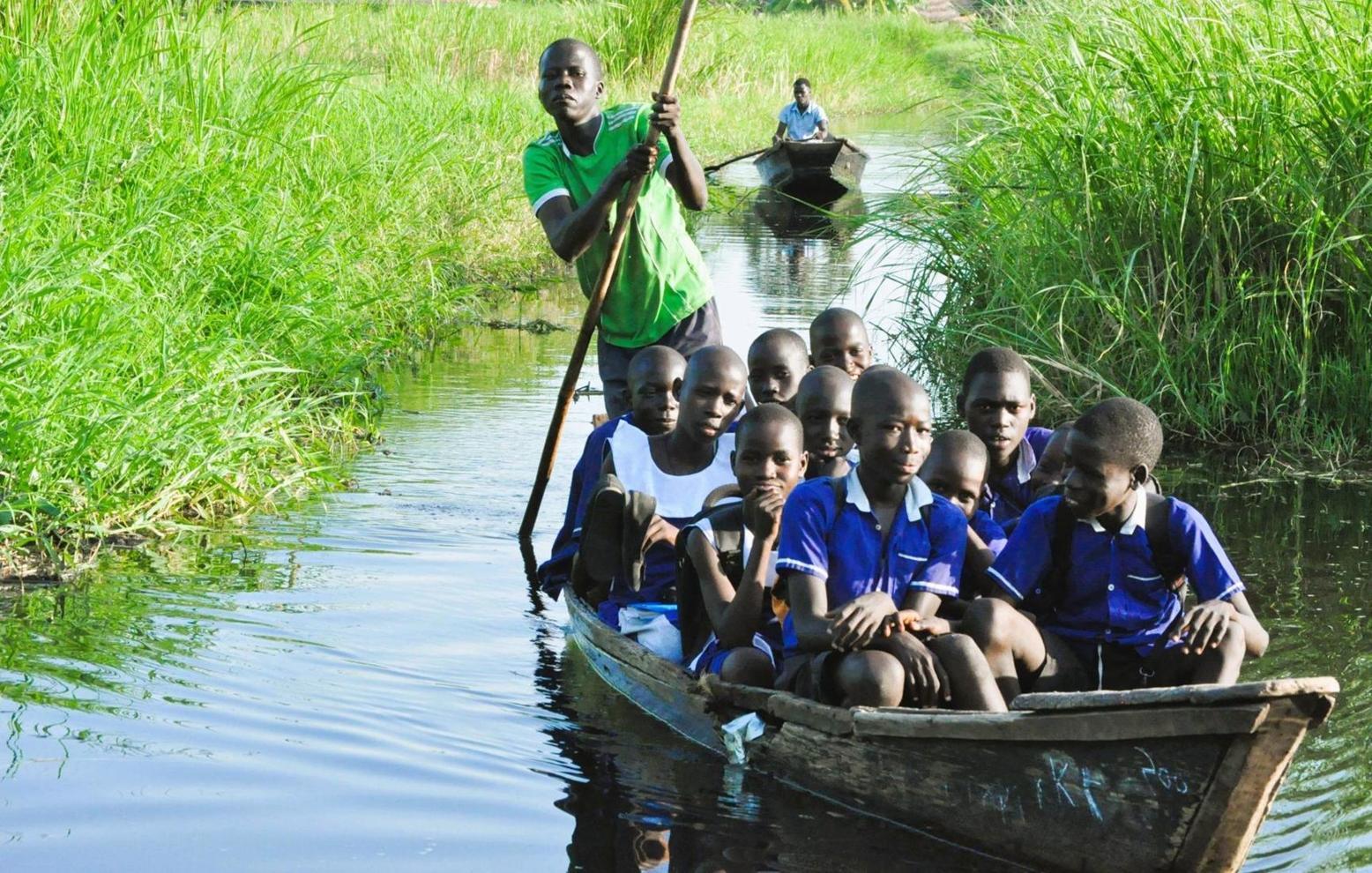 Floods Cut Off School, 8 Villages In Pakwach - Uganda