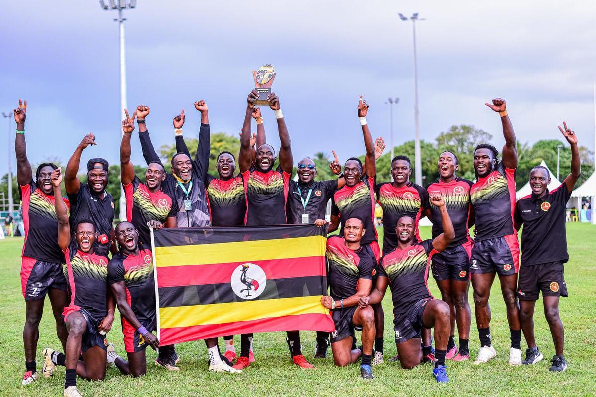 Rugby Cranes Win First Leg of Africa Sevens Uganda