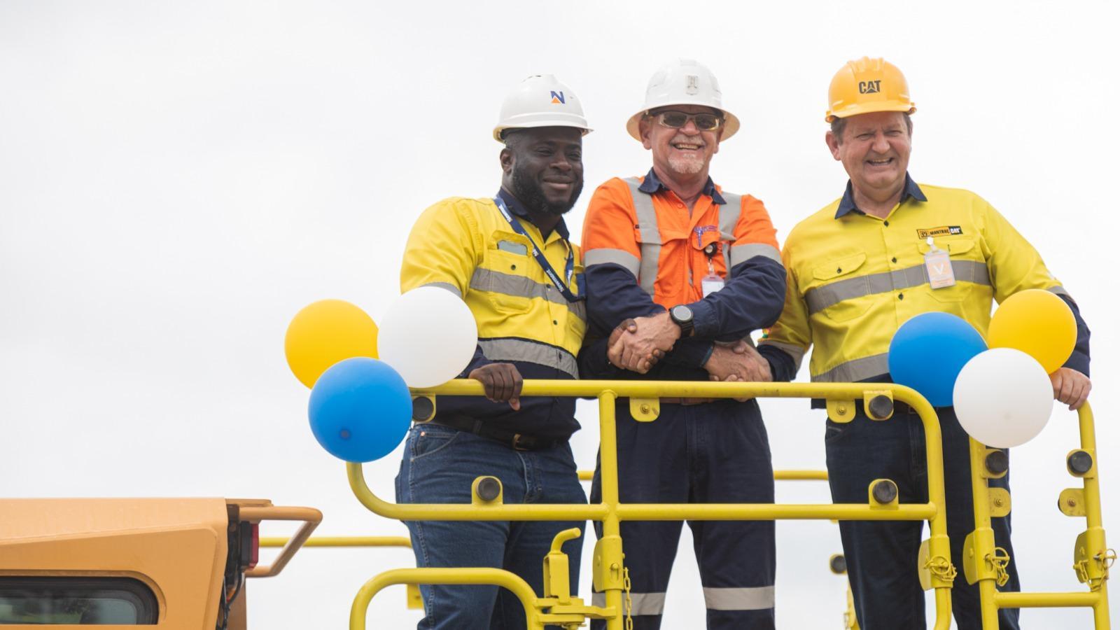 Newmont Deploys First Hybrid Loader in Africa to Cut Carbon Emissions ...