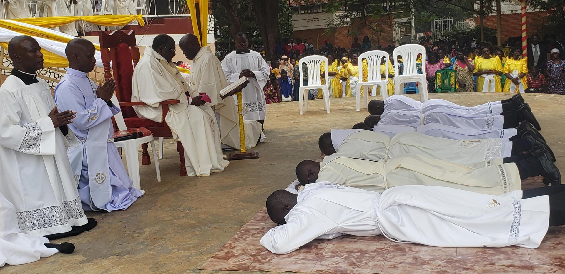 Tororo Archdiocese Ordains Two Priests and Four Deacons Tororo Archdiocese Ordains Two Priests and Four Deacons