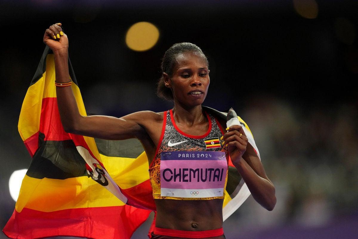 Chemutai Wanted more than Silver Chemutai Wanted more than Silver