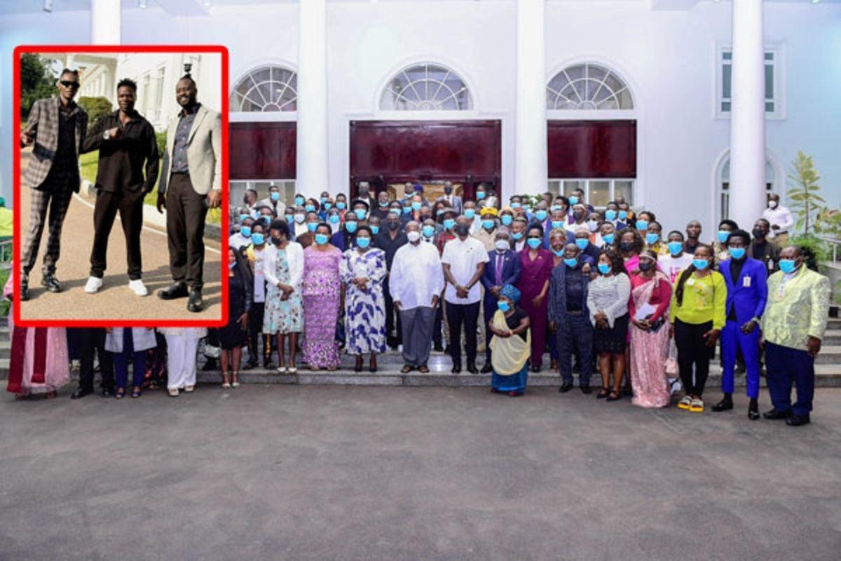 Use your Songs to Deliver NRM Message - Museveni Tells Musicians Use your Songs to Deliver NRM Message - Museveni Tells Musicians