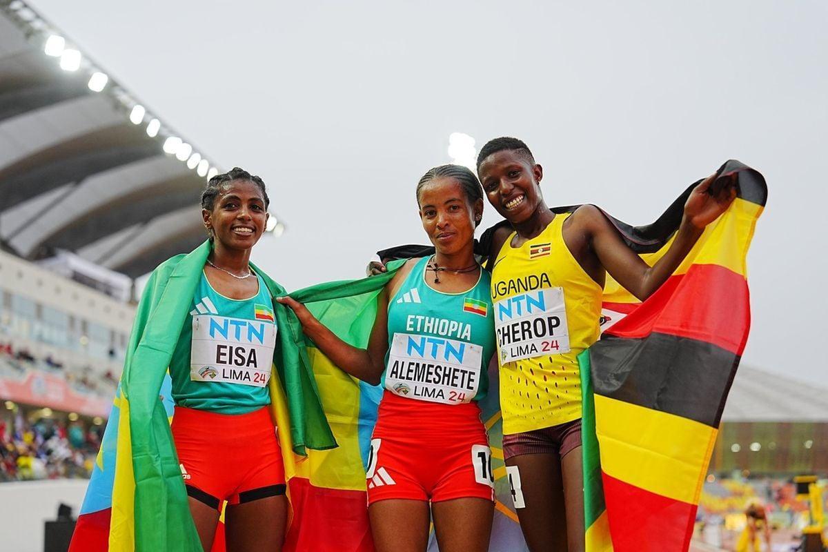 Bronze Gives Kiprop, Cherop Safe Landing at Grand Stage Bronze Gives Kiprop, Cherop Safe Landing at Grand Stage