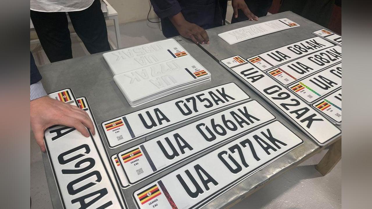 Russian Firm to Open Digital Number Plate Centres at Uganda Borders