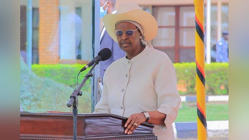 Janet Museveni Warns Youth against Immorality - Uganda