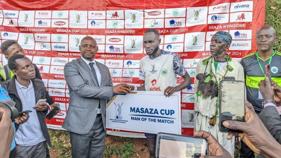 Kyagwe FC Silences Two Times Masaza Champions Kyagwe FC Silences Two Times Masaza Champions