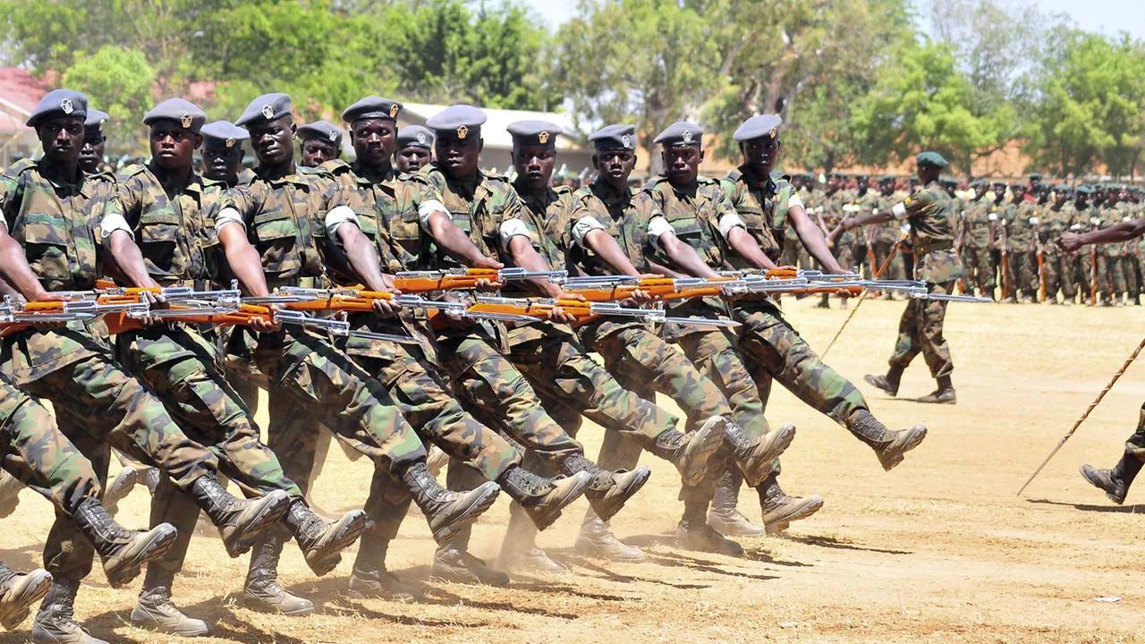 Uganda People’S Defense Force Reportedly Encloses Area for National ...
