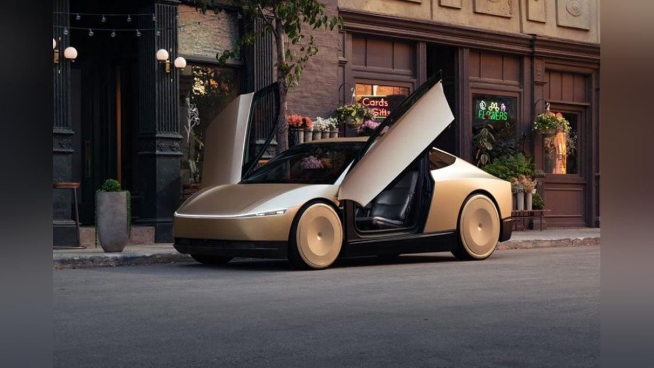 Tesla CEO Musk Unveils 'Cybercab' Robotaxi as Focus Shifts to Automation Tesla CEO Musk Unveils 'Cybercab' Robotaxi as Focus Shifts to Automation