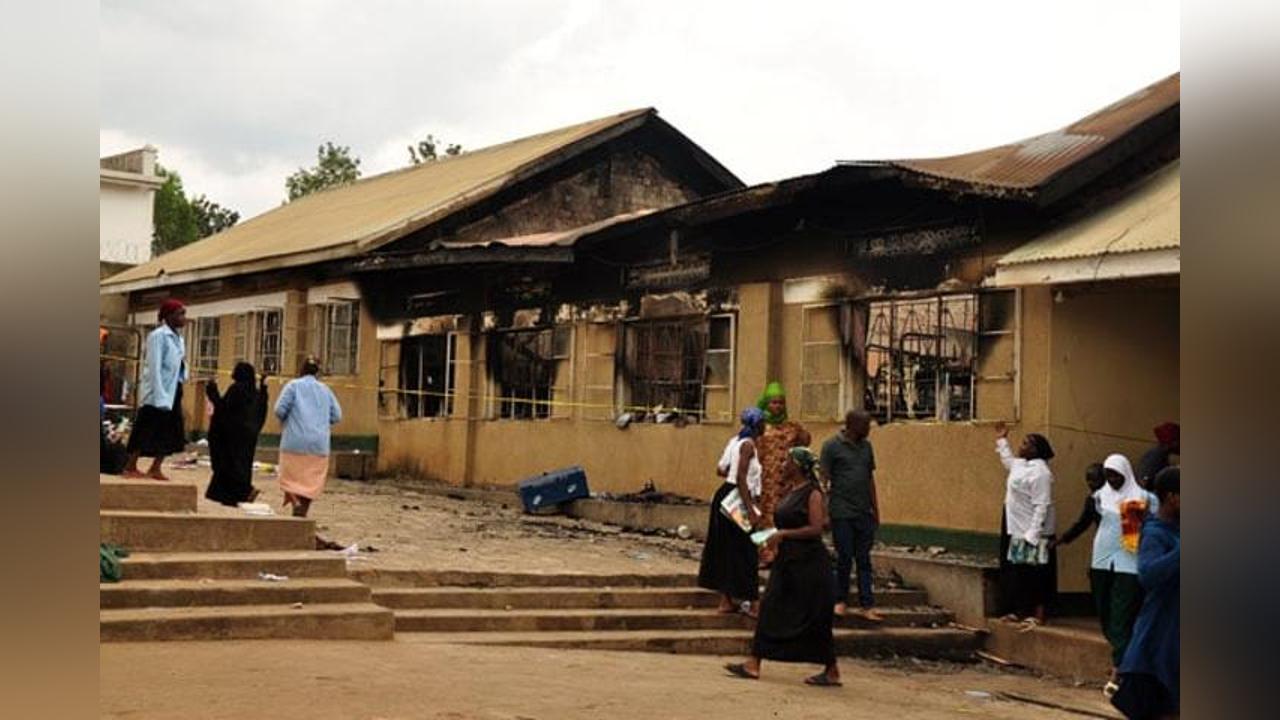 Property Destroyed as Fire Leaves Bilal Islamic Institute Dormitory in Flames Property Destroyed as Fire Leaves Bilal Islamic Institute Dormitory in Flames