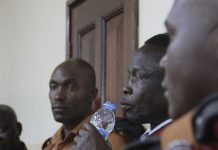 Victims of Uganda’S Lord’S Resistance Army Disappointed in Sentence Victims of Uganda’S Lord’S Resistance Army Disappointed in Sentence