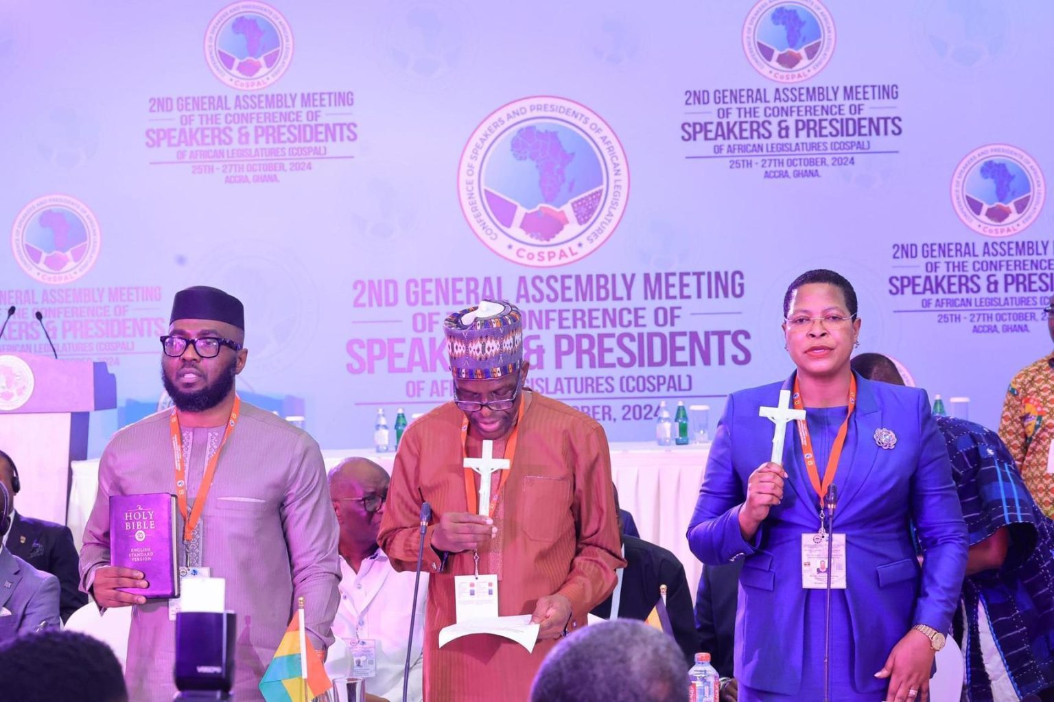 Speaker Among Elected vice Chair of African Speakers’ Assembly - Uganda