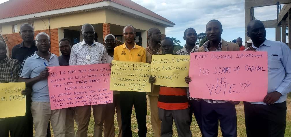 18 Arrested over Protest against Unfulfilled Presidential Pledges in Kibuku 18 Arrested over Protest against Unfulfilled Presidential Pledges in Kibuku