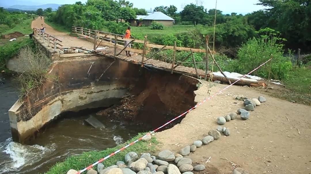 Nkoko Bridge Collapse Leaves Cutoff Kasese Residents Hapless Nkoko Bridge Collapse Leaves Cutoff Kasese Residents Hapless