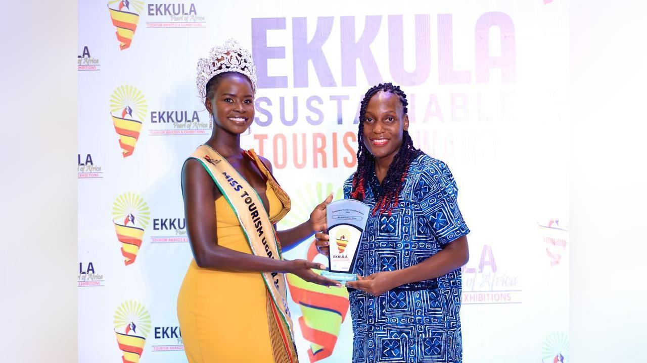 Afri Art Fashion Show Bags Sustainable Innovation Accolade at Ekkula Tourism Awards Afri Art Fashion Show Bags Sustainable Innovation Accolade at Ekkula Tourism Awards