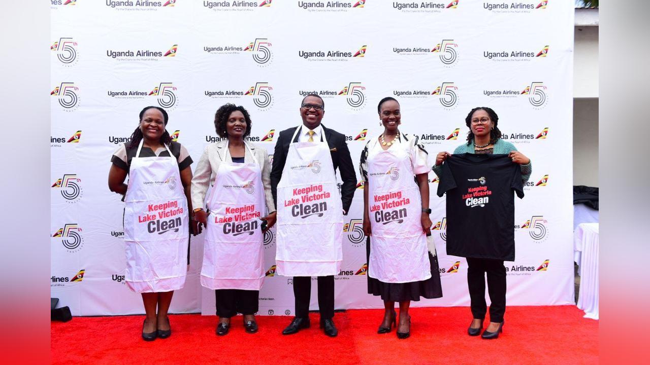 Uganda Airlines Launches Initiative to Reduce Bird Strikes Uganda Airlines Launches Initiative to Reduce Bird Strikes