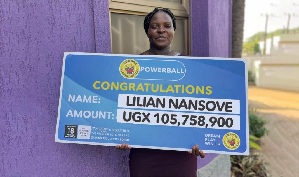 Single Mother of Five Wins over Shs105M Powerball Jackpot with Uganda
