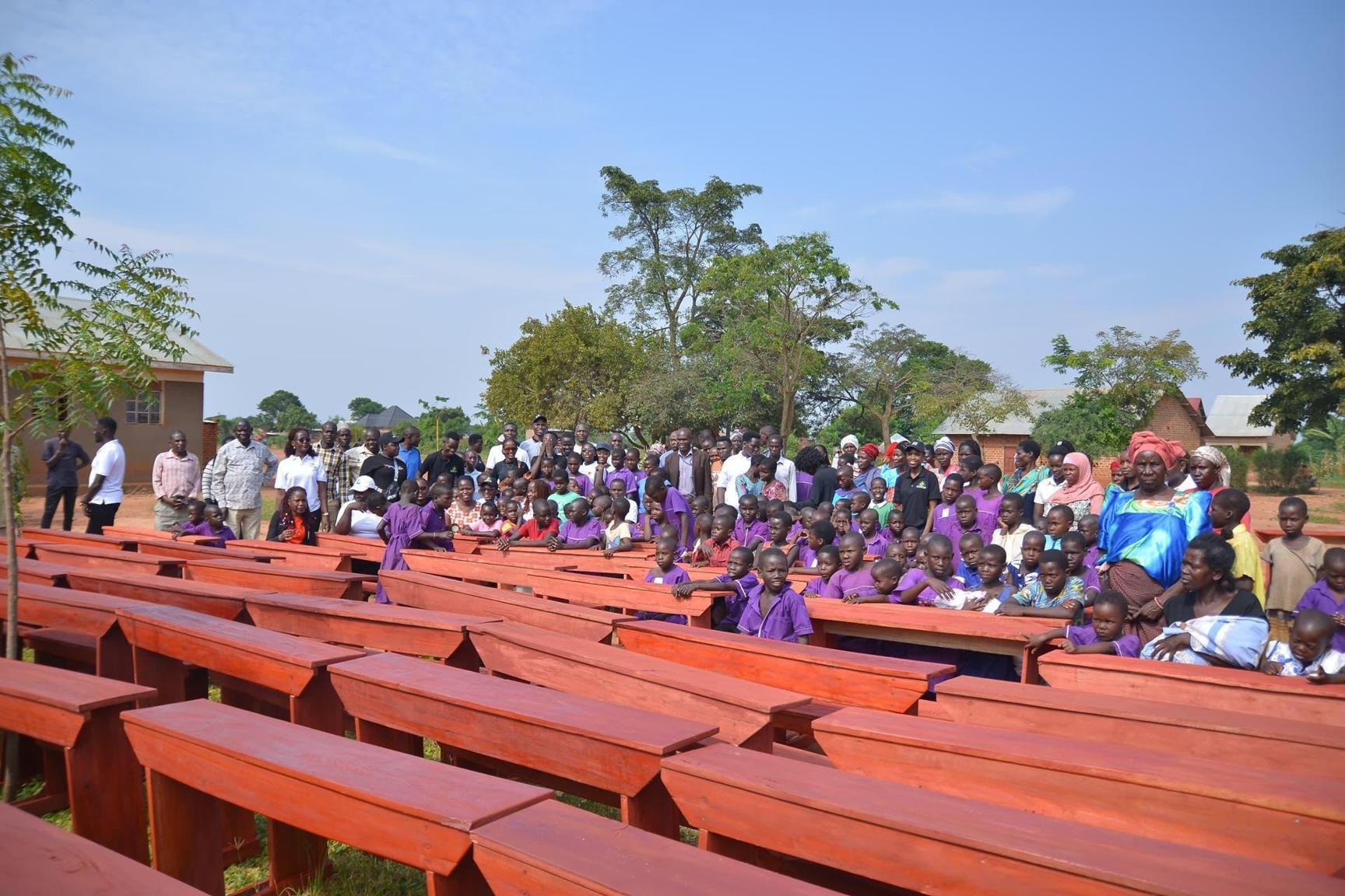 Revitalizing Education in Buyende District: A Beacon of Hope for the Future Revitalizing Education in Buyende District: A Beacon of Hope for the Future