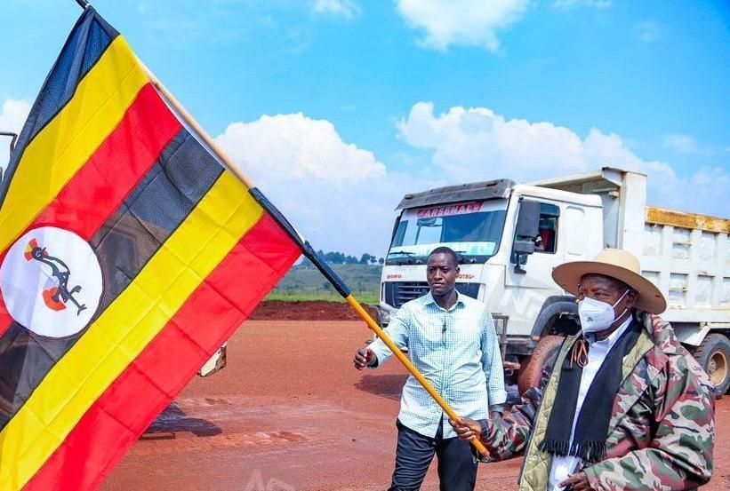 Museveni Launches Project to Upgrade Jinja Airfield Museveni Launches Project to Upgrade Jinja Airfield