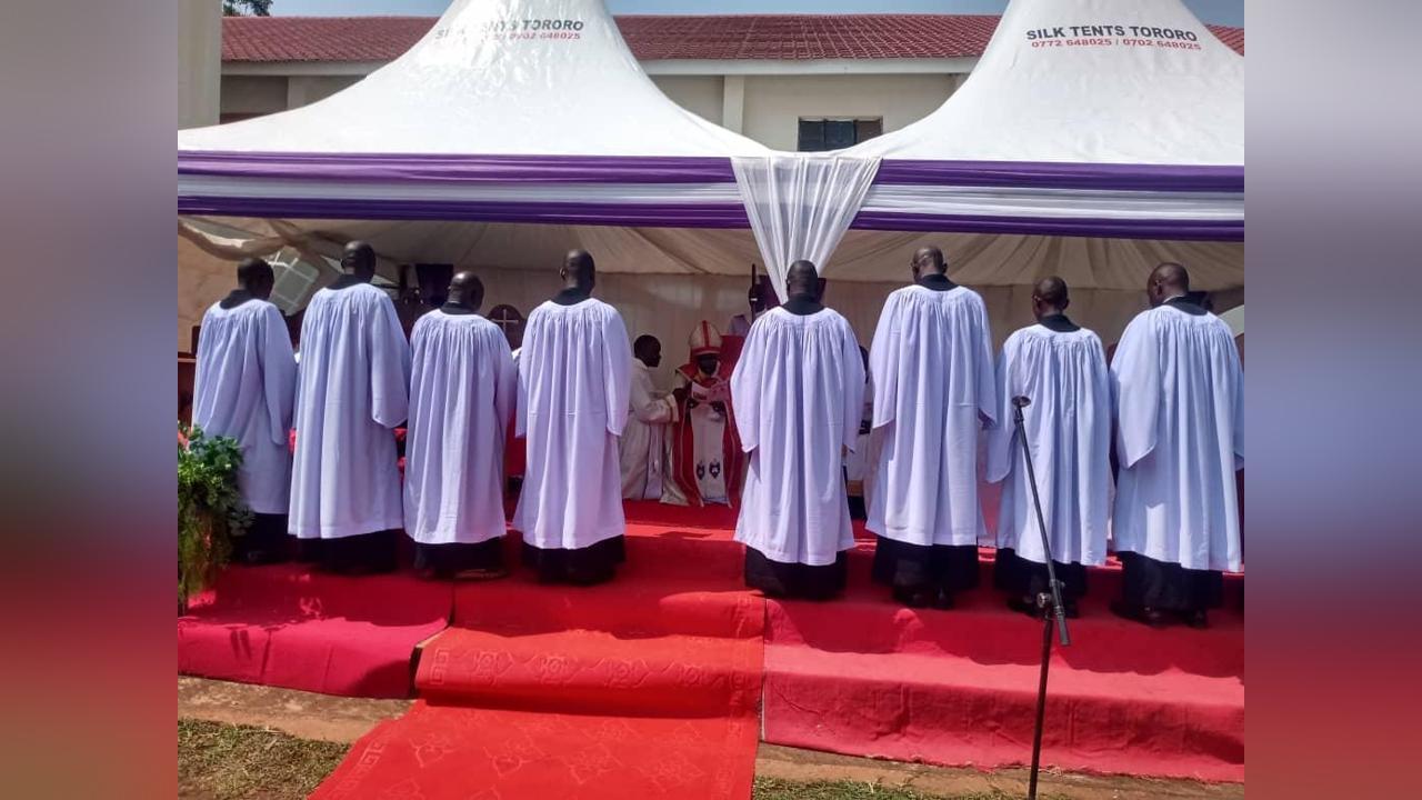 Bukedi Diocese Ordains 10 Deacons in Tororo Bukedi Diocese Ordains 10 Deacons in Tororo