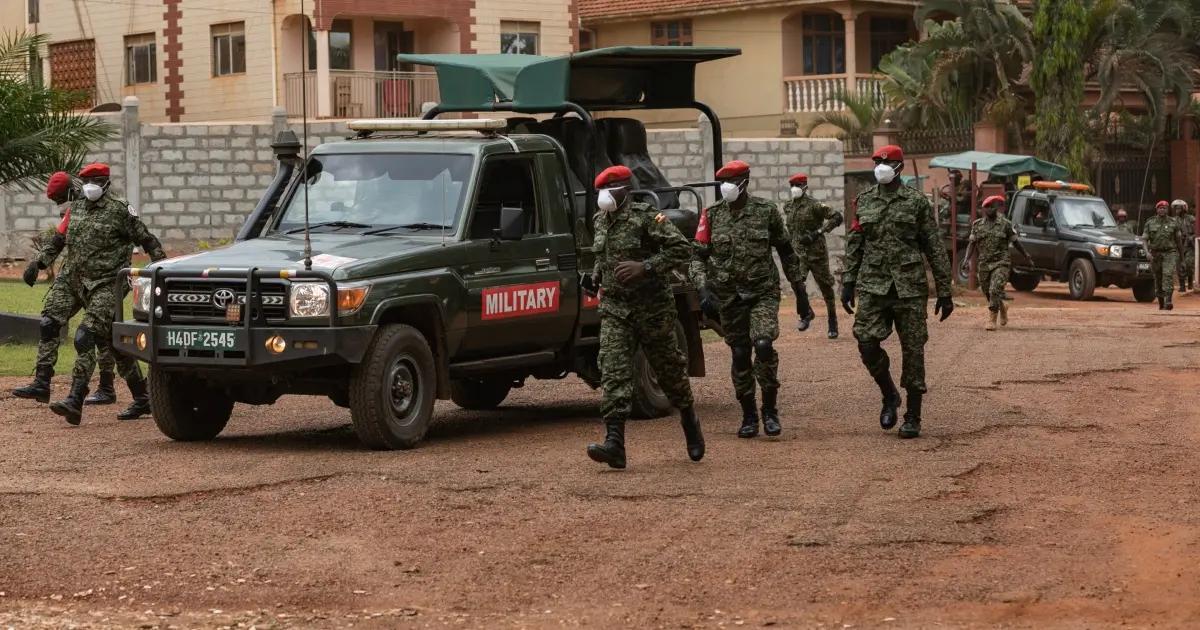 Ugandans Jubilated after Supreme Court Banned Trial of Civilian in Military Courts Ugandans Jubilated after Supreme Court Banned Trial of Civilian in Military Courts
