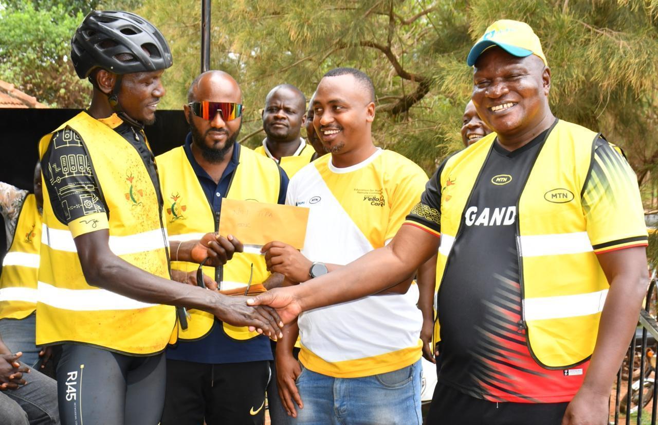 Egesa’S Legacy Shines as Butembe Cyclists Dominate Qualifiers of the MTN Busoga Cycling Championships Egesa’S Legacy Shines as Butembe Cyclists Dominate Qualifiers of the MTN Busoga Cycling Championships