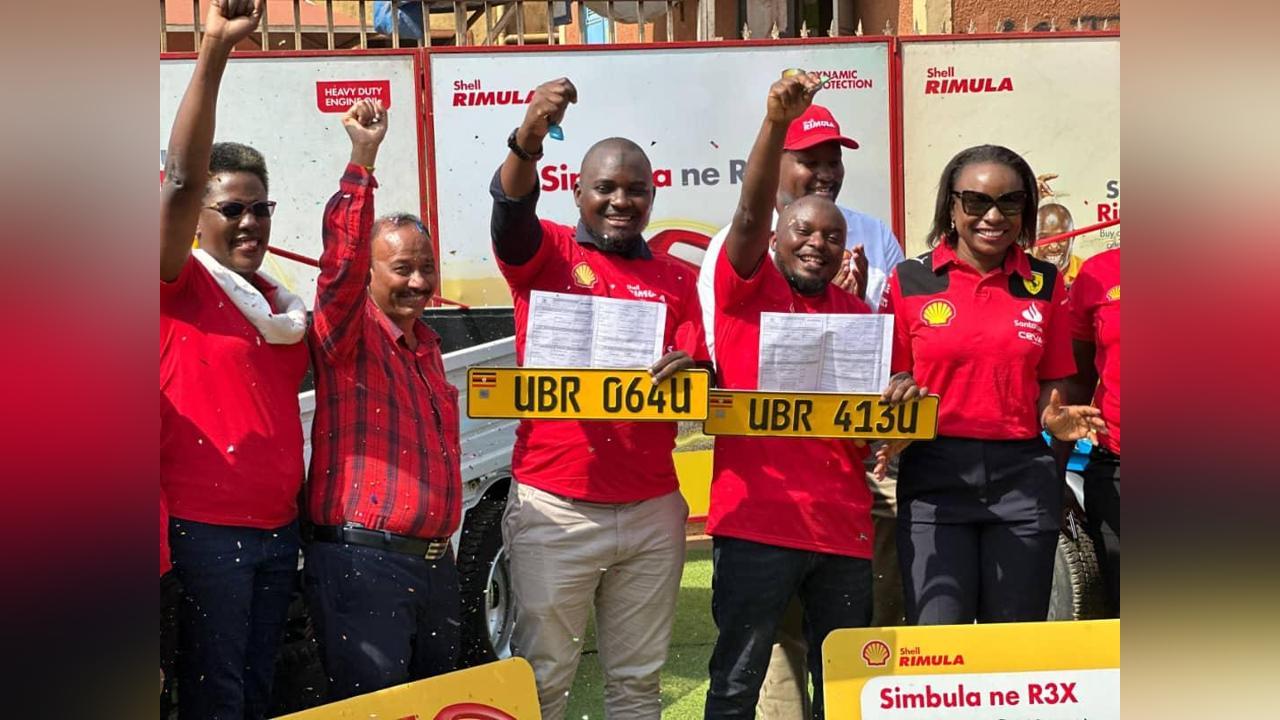Two Lucky Winners get a Brand New Truck each as Shell’S ‘Simbula Ne ...