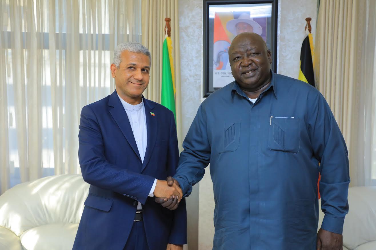 Uganda, Iran Move to Strengthen Diplomatic Ties Uganda, Iran Move to Strengthen Diplomatic Ties