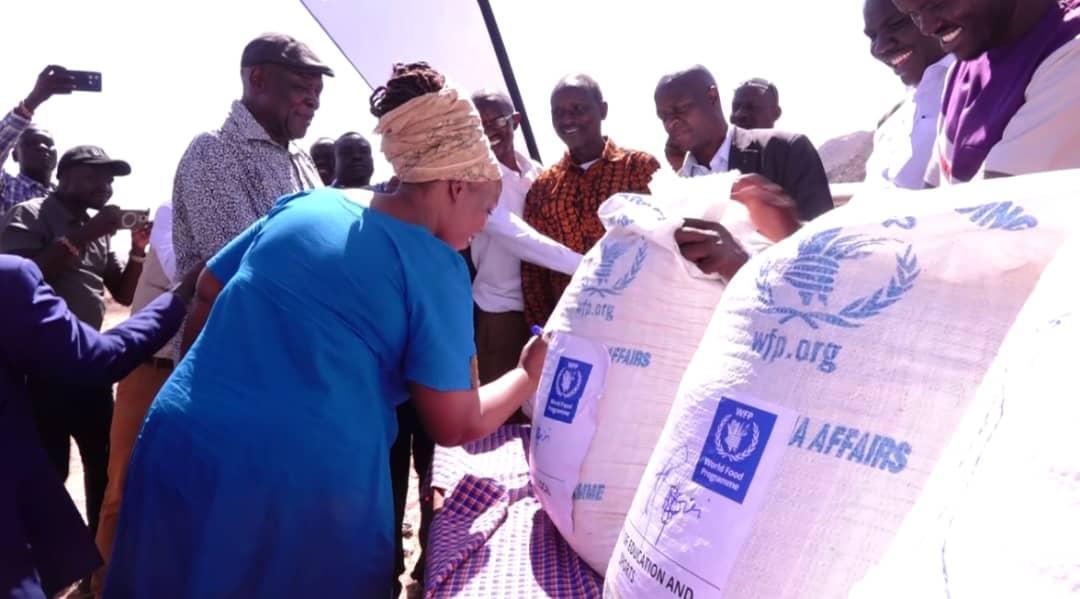WFP Launches Second Phase of Strengthening Food Security in Karamoja WFP Launches Second Phase of Strengthening Food Security in Karamoja