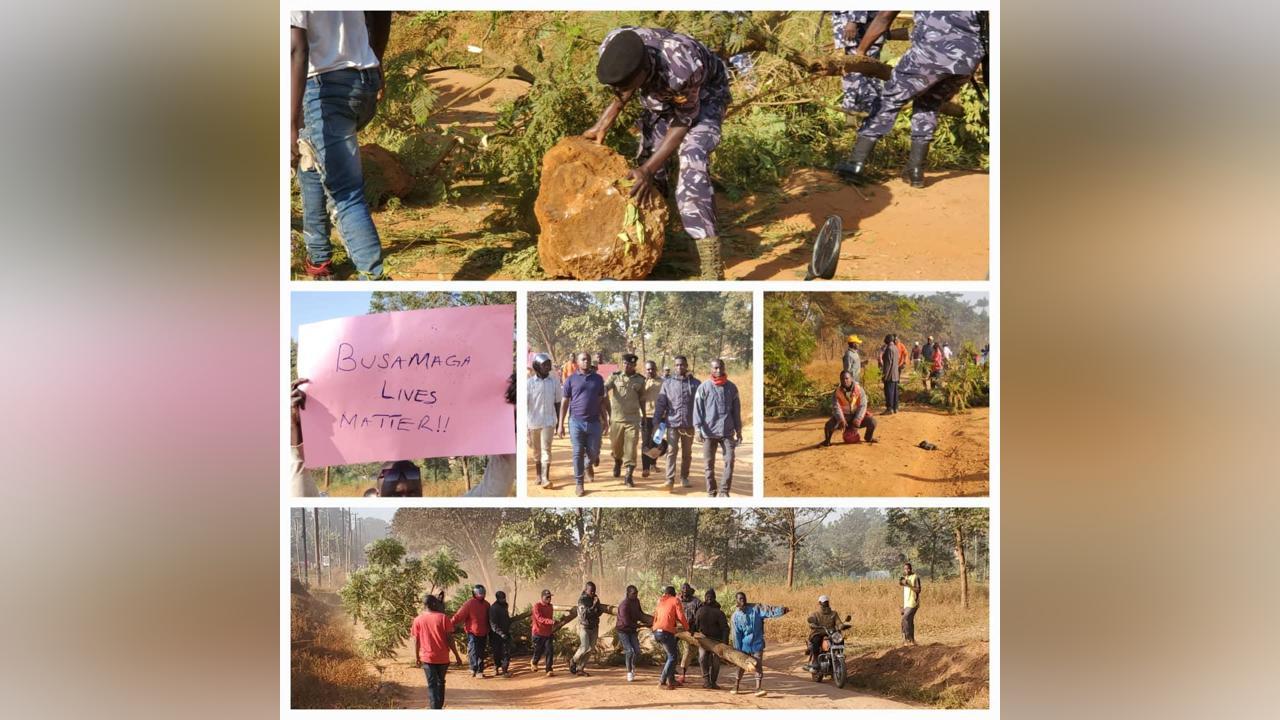 Mbale Residents Protest over Deplorable State of Nkokonjeru Road Mbale Residents Protest over Deplorable State of Nkokonjeru Road