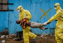 Uganda’S Ebola Caseload Increased to 14 in the Last Week Uganda’S Ebola Caseload Increased to 14 in the Last Week