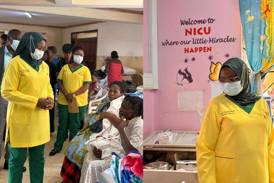 KCCA Chief Pledges Better Healthcare after Visit to Kisenyi Health Centre KCCA Chief Pledges Better Healthcare after Visit to Kisenyi Health Centre