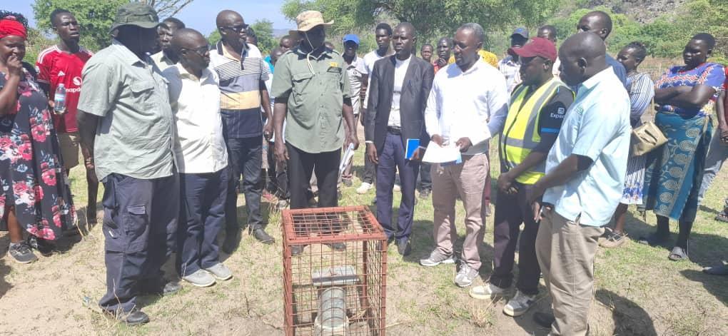 15,000 Moyo Residents to get Shs14.1 Bn Water Project 15,000 Moyo Residents to get Shs14.1 Bn Water Project