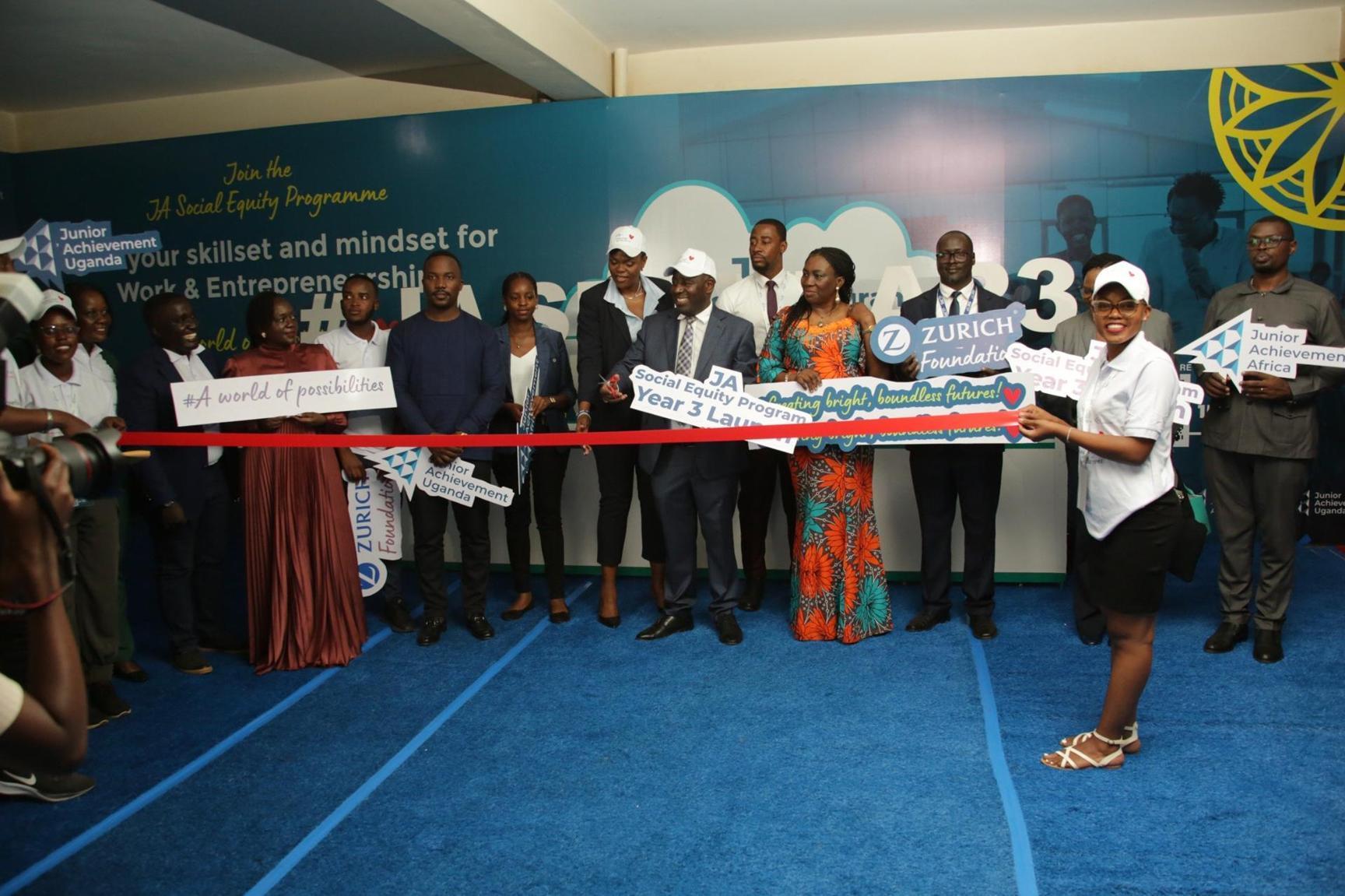 Safisha Purifiers Shines as Junior Achievement Uganda Launches Year 3 of the Social Equity Program Safisha Purifiers Shines as Junior Achievement Uganda Launches Year 3 of the Social Equity Program